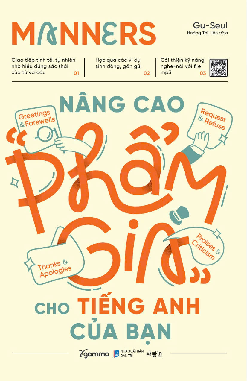 MANNERS - Nâng cao phẩm giá cho tiếng anh của bạn