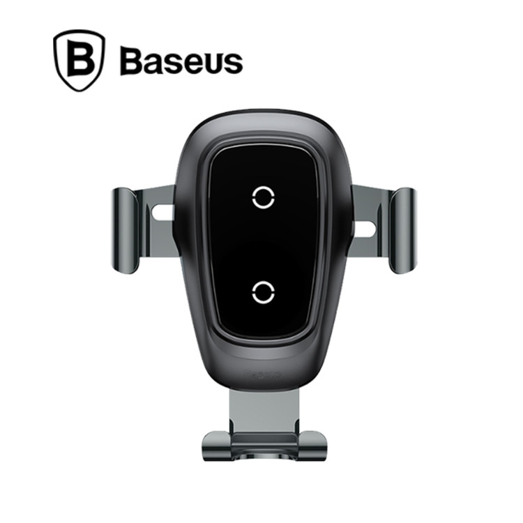 Giá đỡ điện thoại kiêm sạc không dây nhãn hiệu Baseus trên ô tô - HÀNG CHÍNH HÃNG