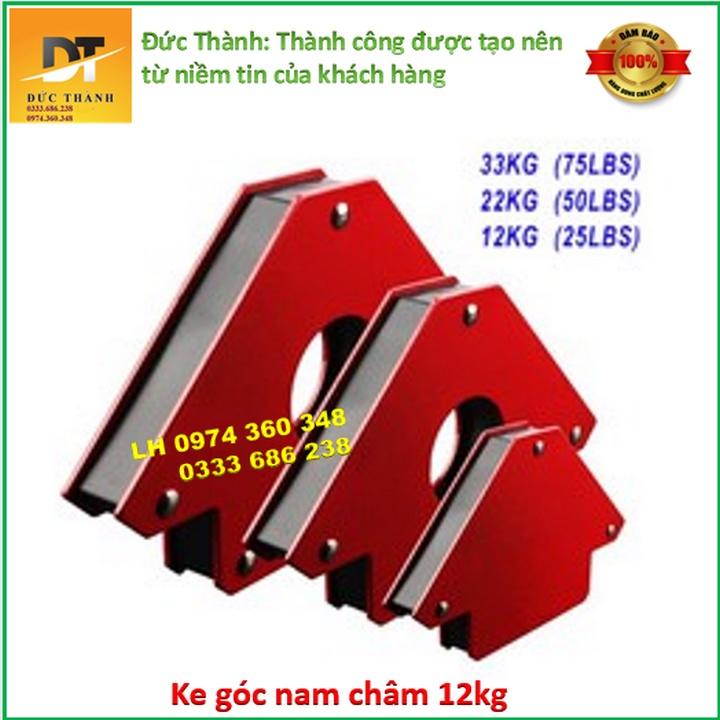 Nam châm ke góc hàn. Lực hút 12KG