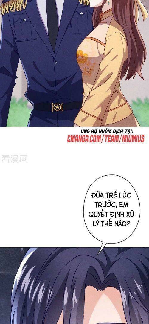 thiếu soái, vợ anh muốn lật trời! chapter 129 34