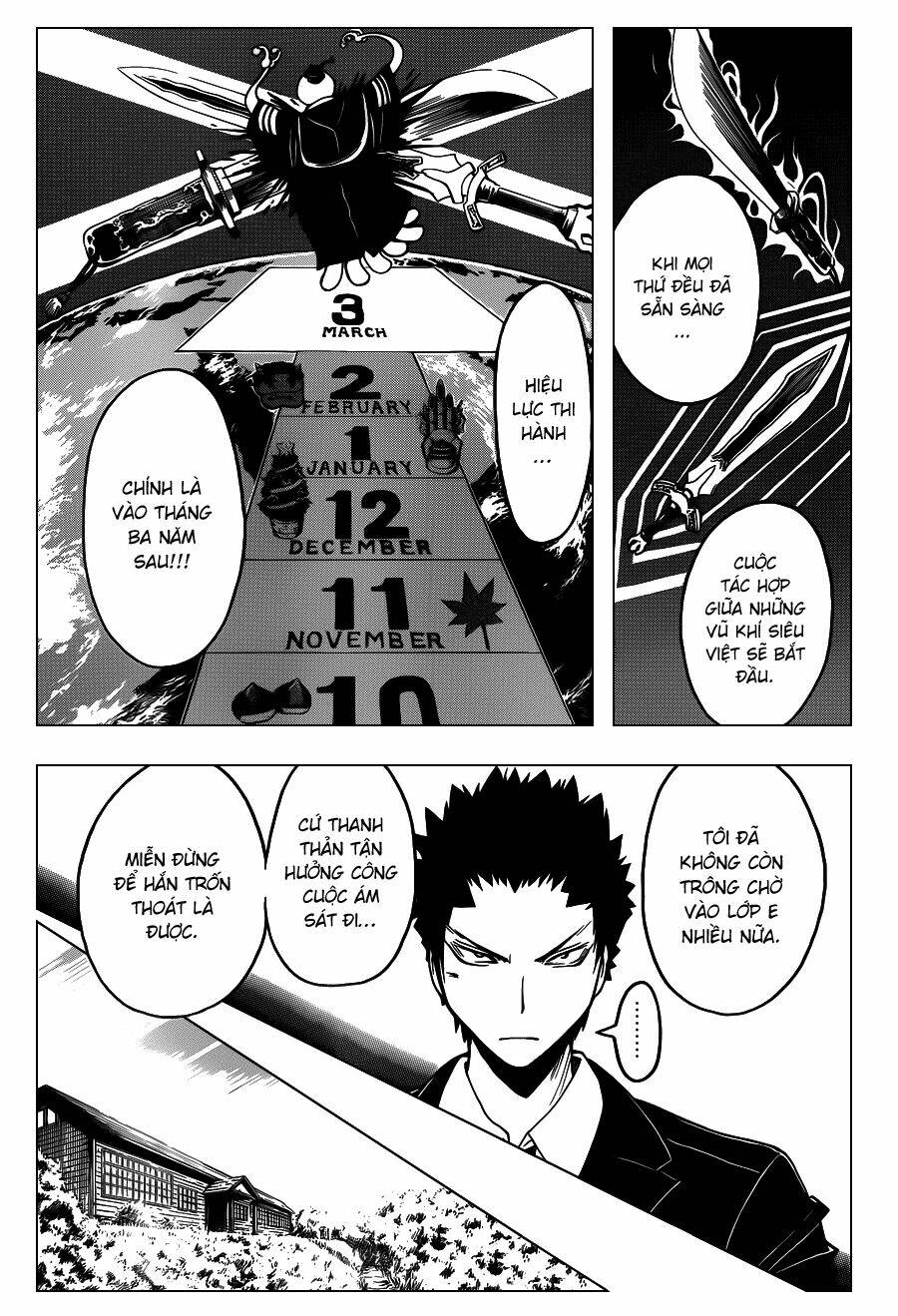 hãy ám sát ta để cứu lấy trái đất chapter 110 16