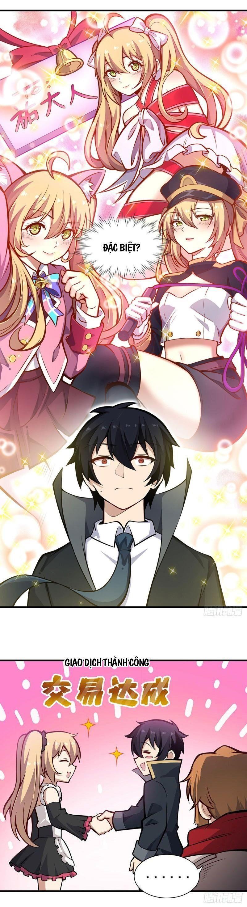 vô hạn sứ đồ và 12 nữ chiến binh chapter 281 15