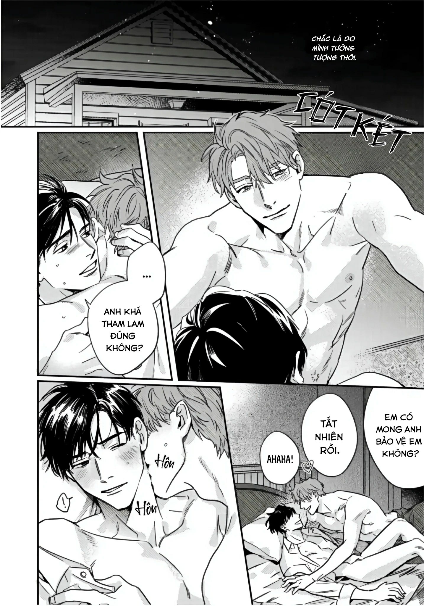 không thể ở một mình chapter 4 14