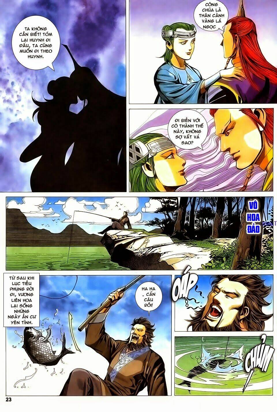 cổ long quần hiệp chapter 70 24