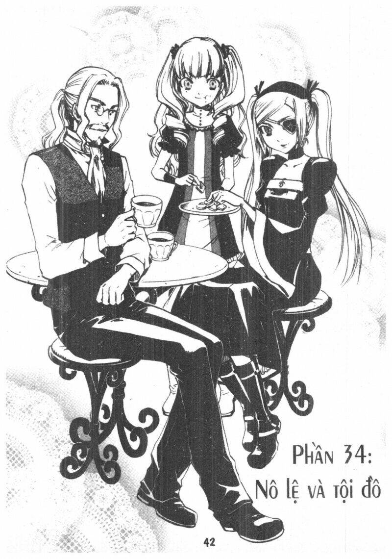 thần vệ nữ và ác quỷ - venus versus virus chapter 8 40