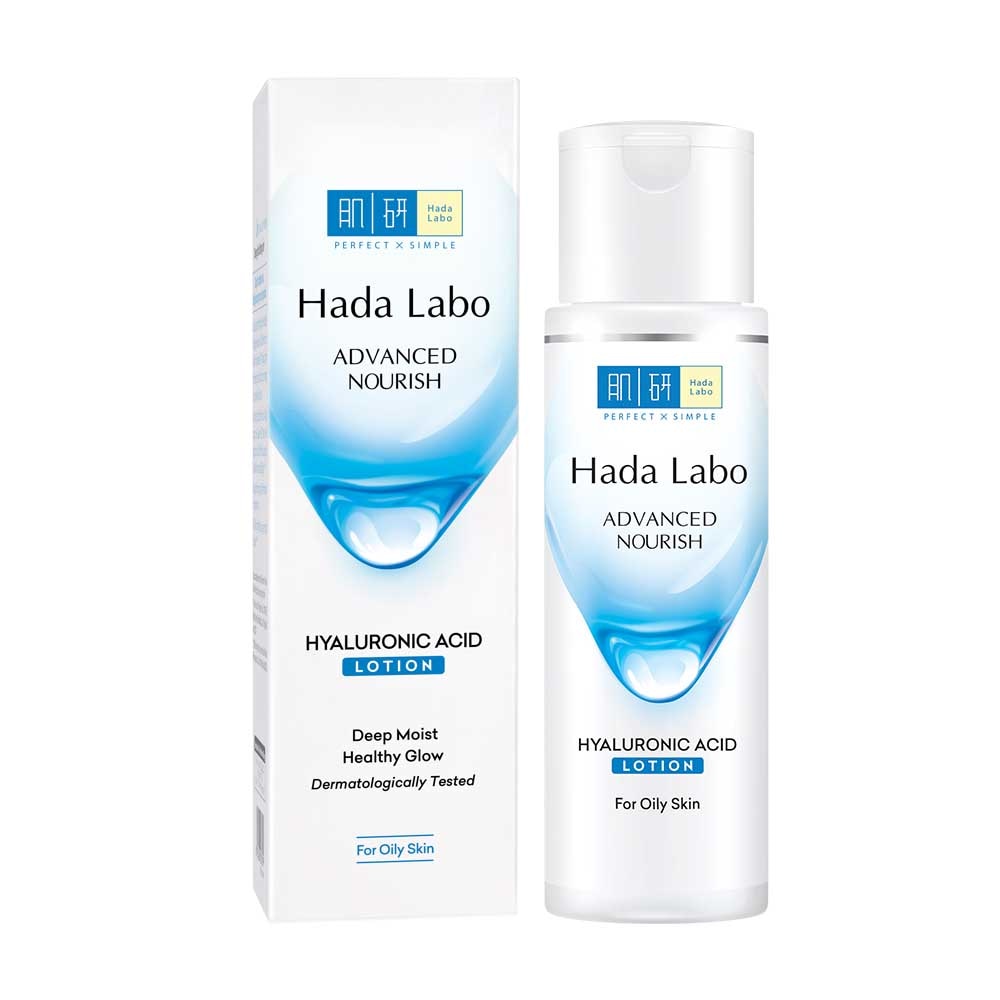 Dung Dịch Dưỡng Ẩm Tối Ưu Hada Labo Advanced Nourish 170ml - Da Dầu