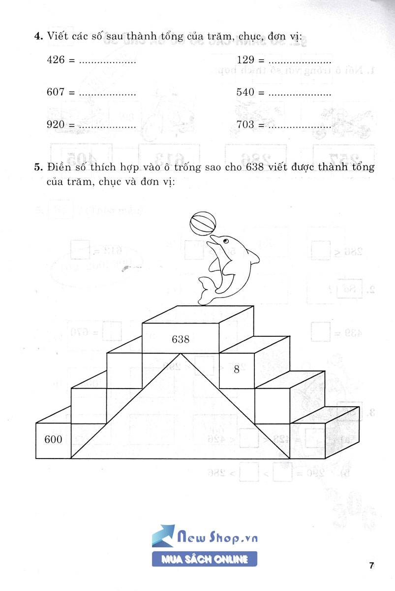 Vui Chơi Với Các Con Số Toán 2 (Theo Chương Trình Tiểu Học Mới Định Hướng Phát Triển Năng Lực)