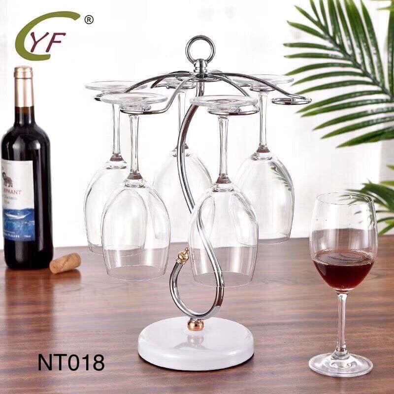 Giá Treo 6 Ly Rượu Vang NT018