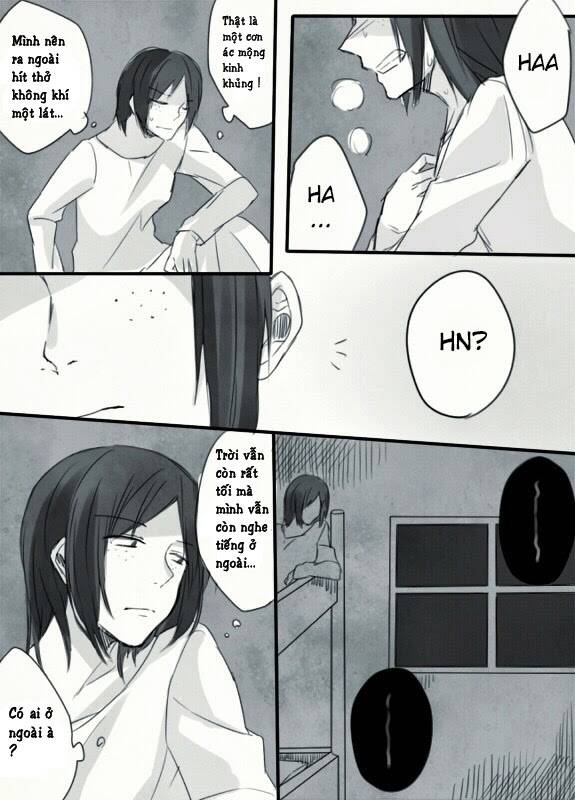 đại chiến titan - doujinshi về các cô gái chapter 50 5