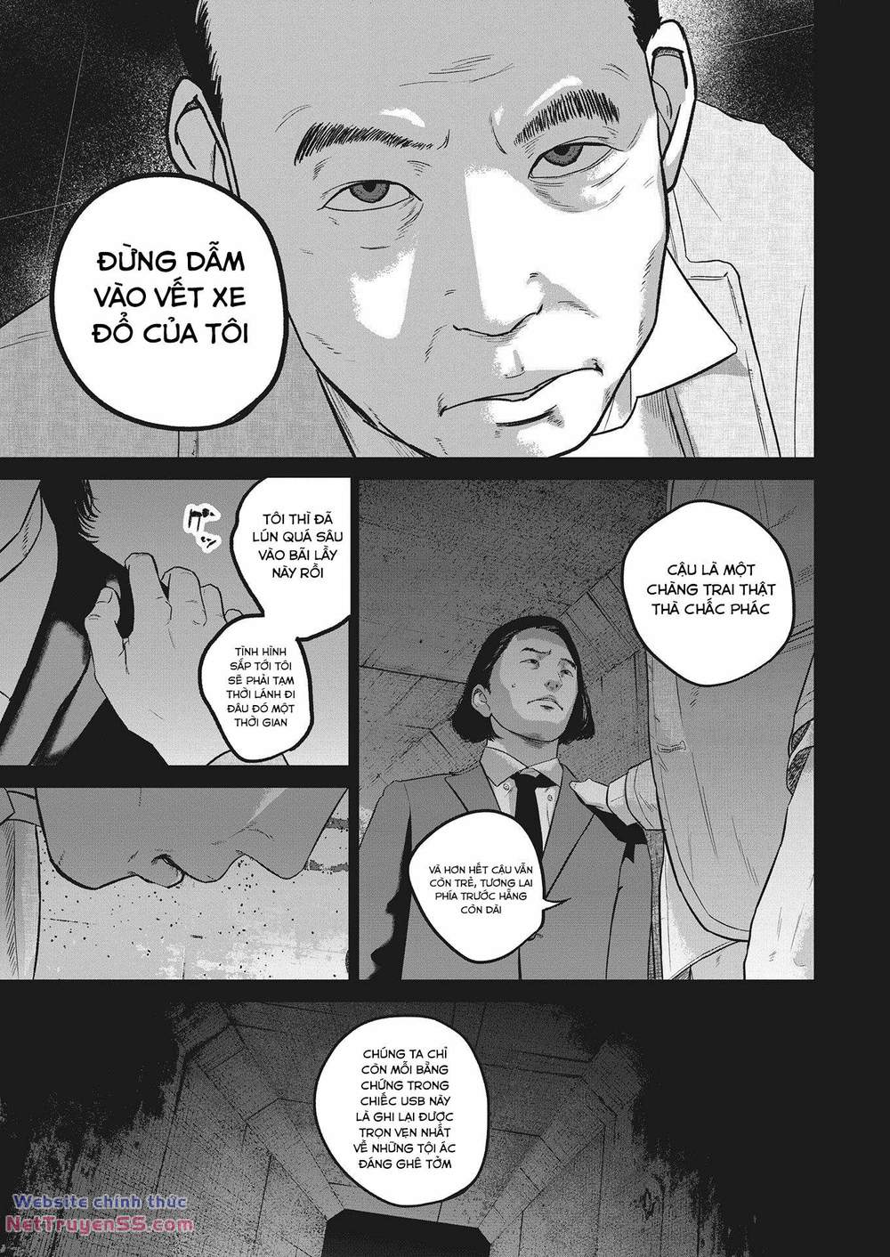 smiley - cười lên m chapter 19 4