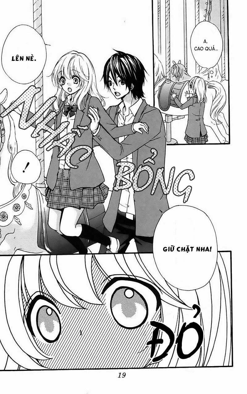 tình yêu của hiyo chapter 13 18