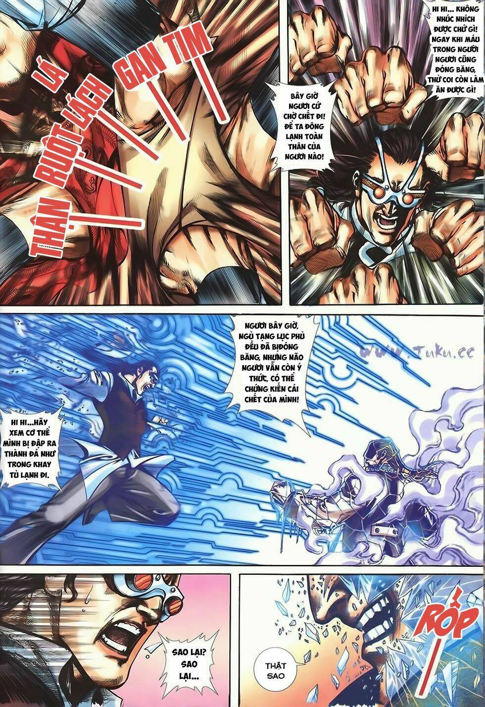 bạo tộc x ii - hoàng kim phong bạo chapter 1 27