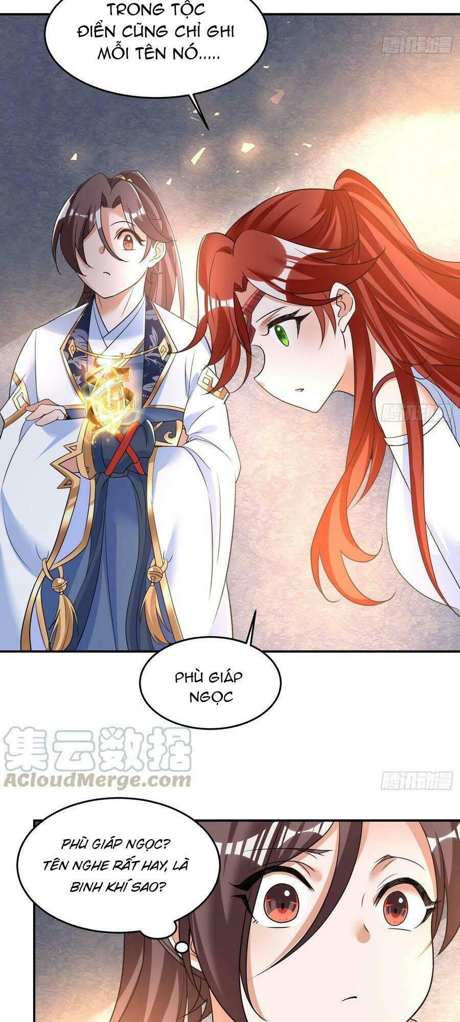 giáng thần chiến ký chapter 124 9