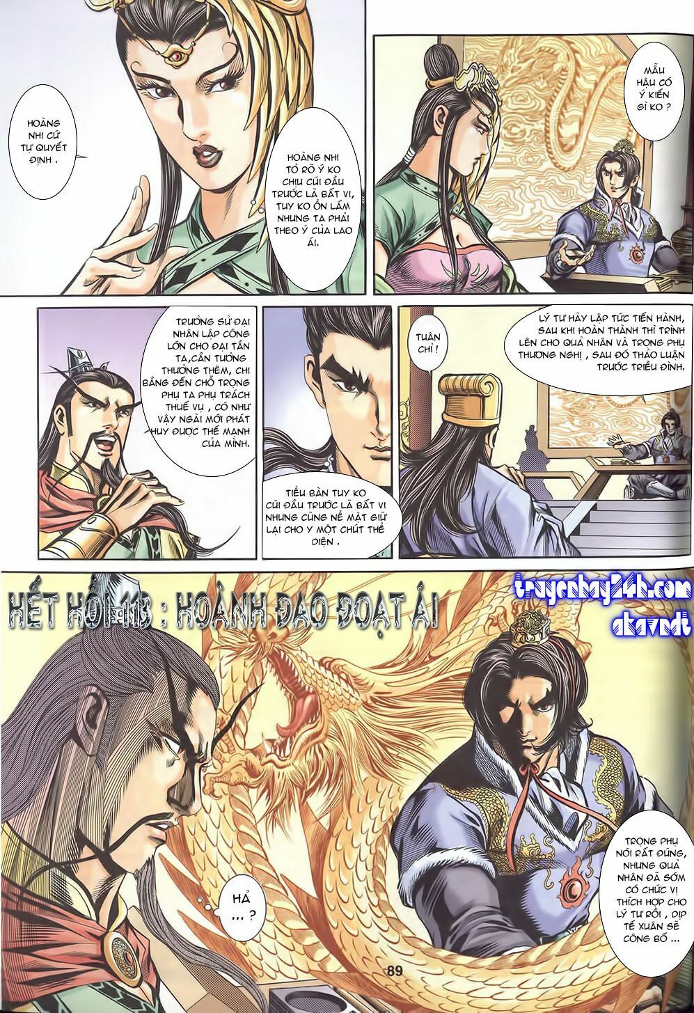 tầm tần ký chapter 113 29