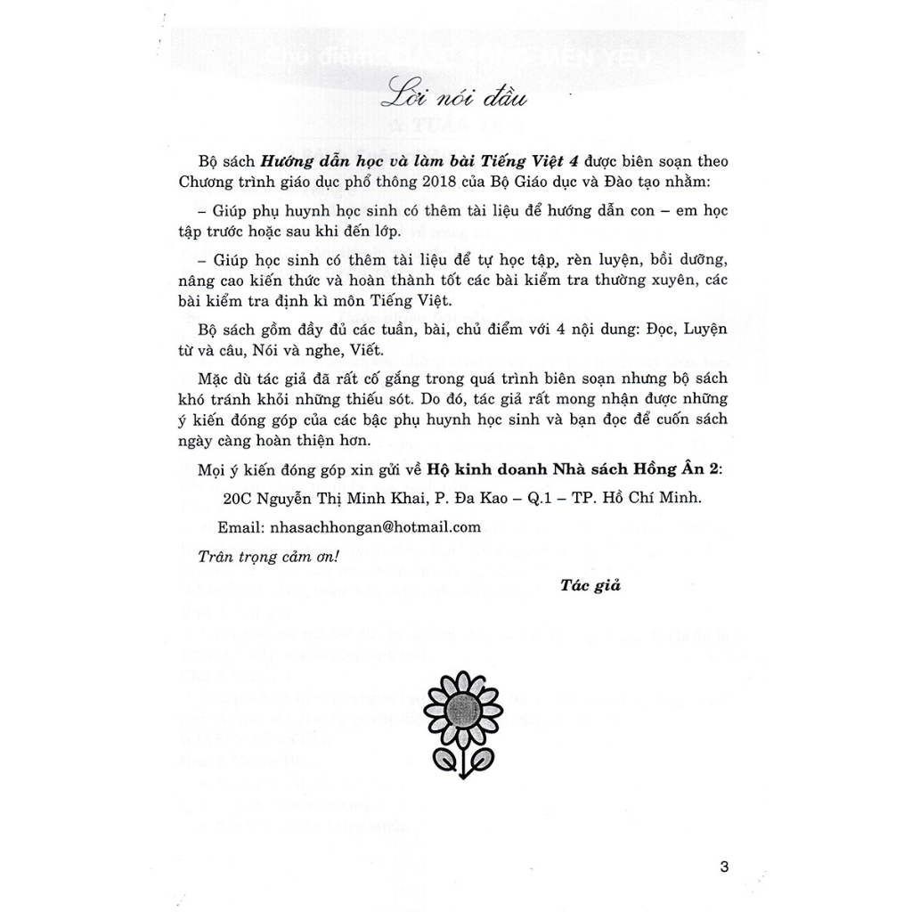 Sách - Hướng Dẫn Học Và Làm Bài Tiếng Việt 4 - Tập 2  - HA