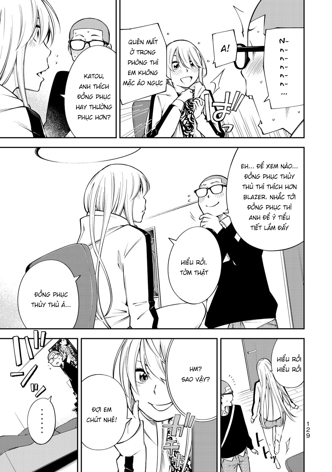 tình yêu kì lạ của nữ sinh chapter 12 8