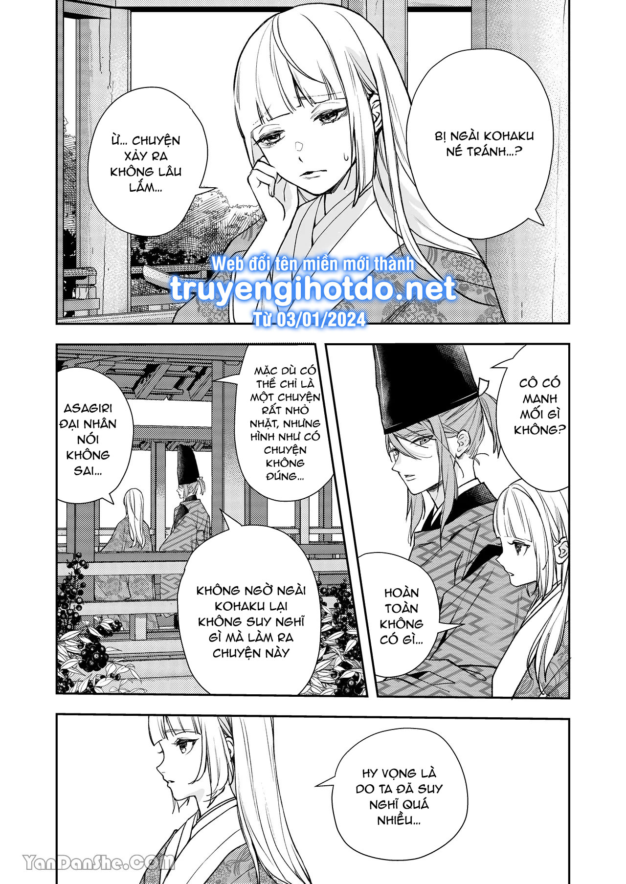 [21+] Asagiri - Sương Sớm chapter 7 - Trang 9