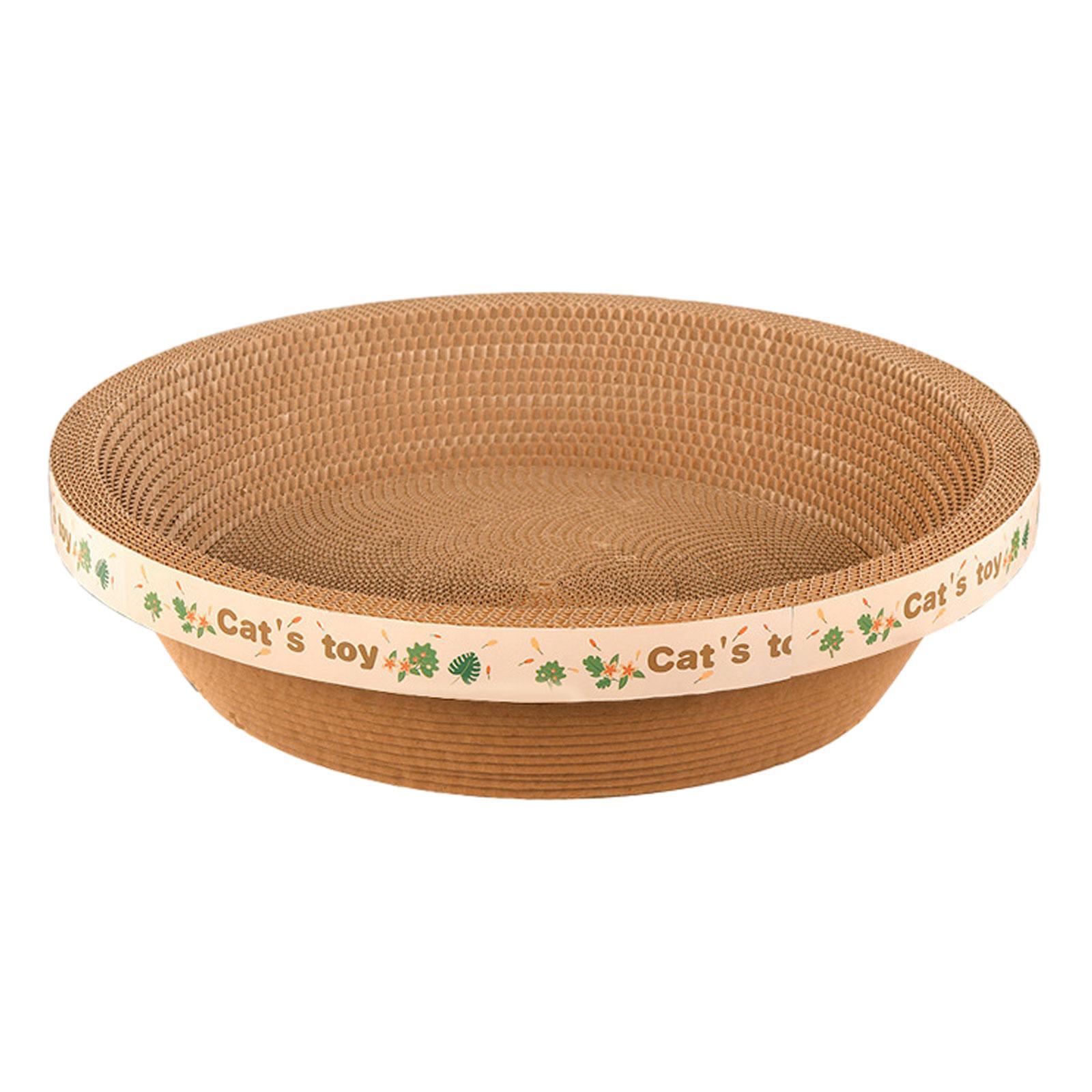Cat Scratcher Pad Nest Cat Scratcher Cardboard for Kitty Kitten Pet Supplies