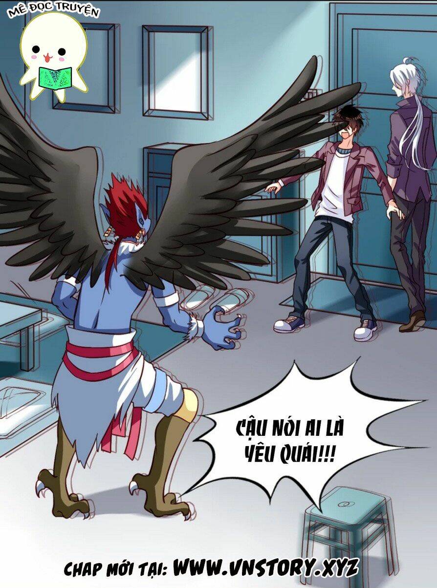ông chủ của tôi là yêu quái chapter 3 24