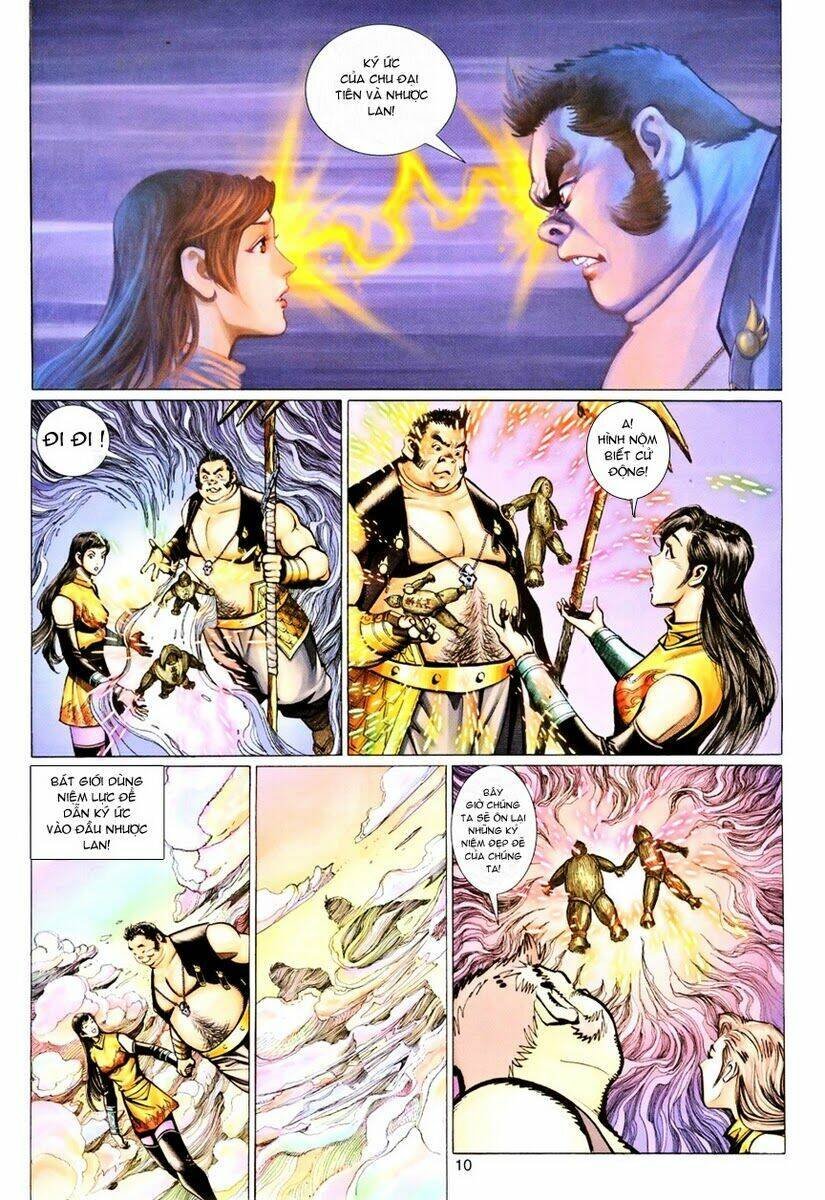 thánh vương chapter 85 10
