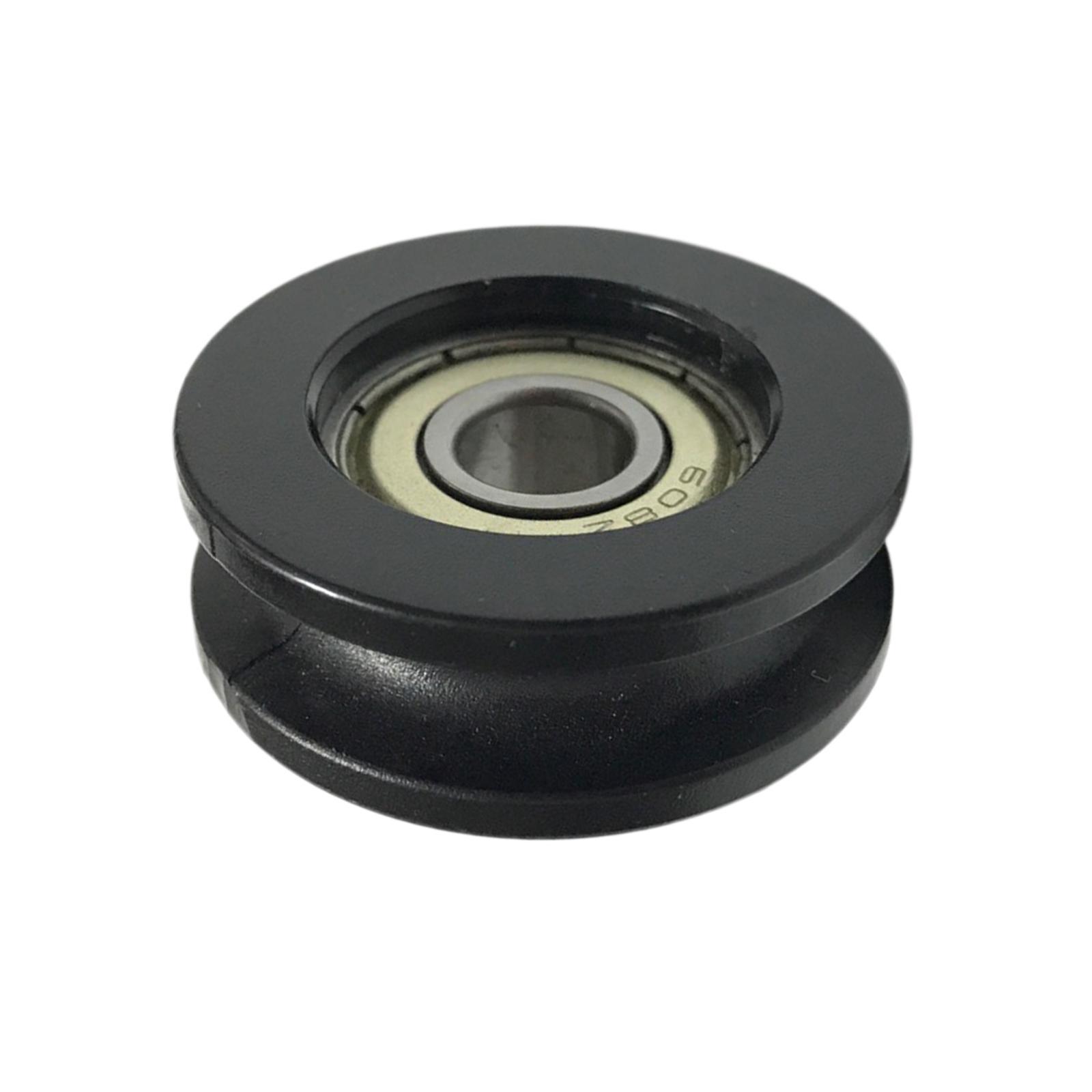 Rowing Machine Bearing Wheel Replacement for Cable Machine Abdominal Machine