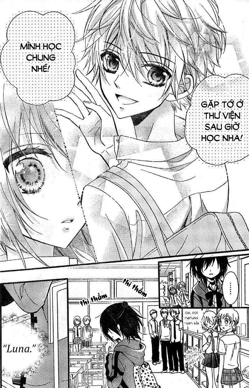 hoàng tử dối trá và bạn gái giả mạo chapter 3 12