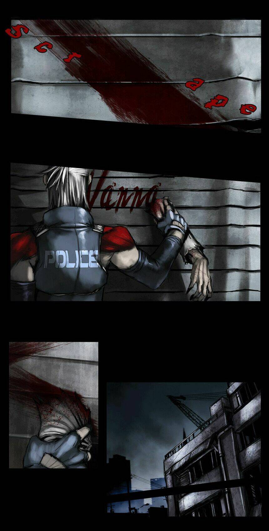 wake up deadman (second season) chapter 27 5