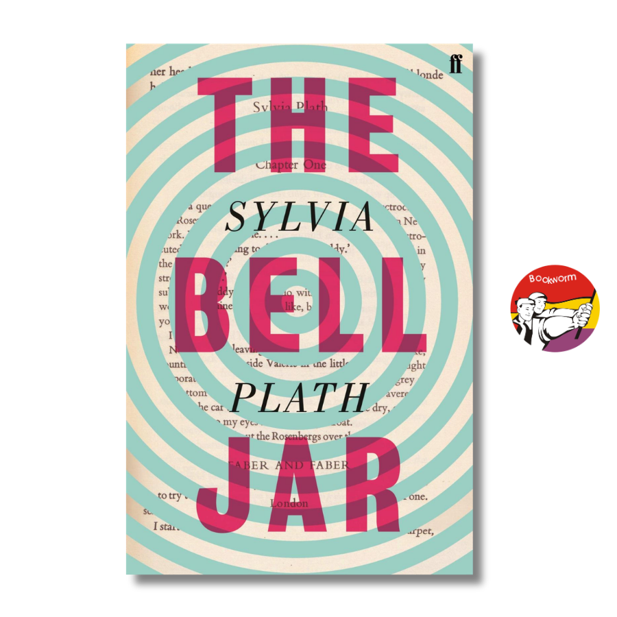 Sách - The Bell Jar by Sylvia Plath | Classics / Fiction / Mental Health / Ngoại văn Nhập khẩu