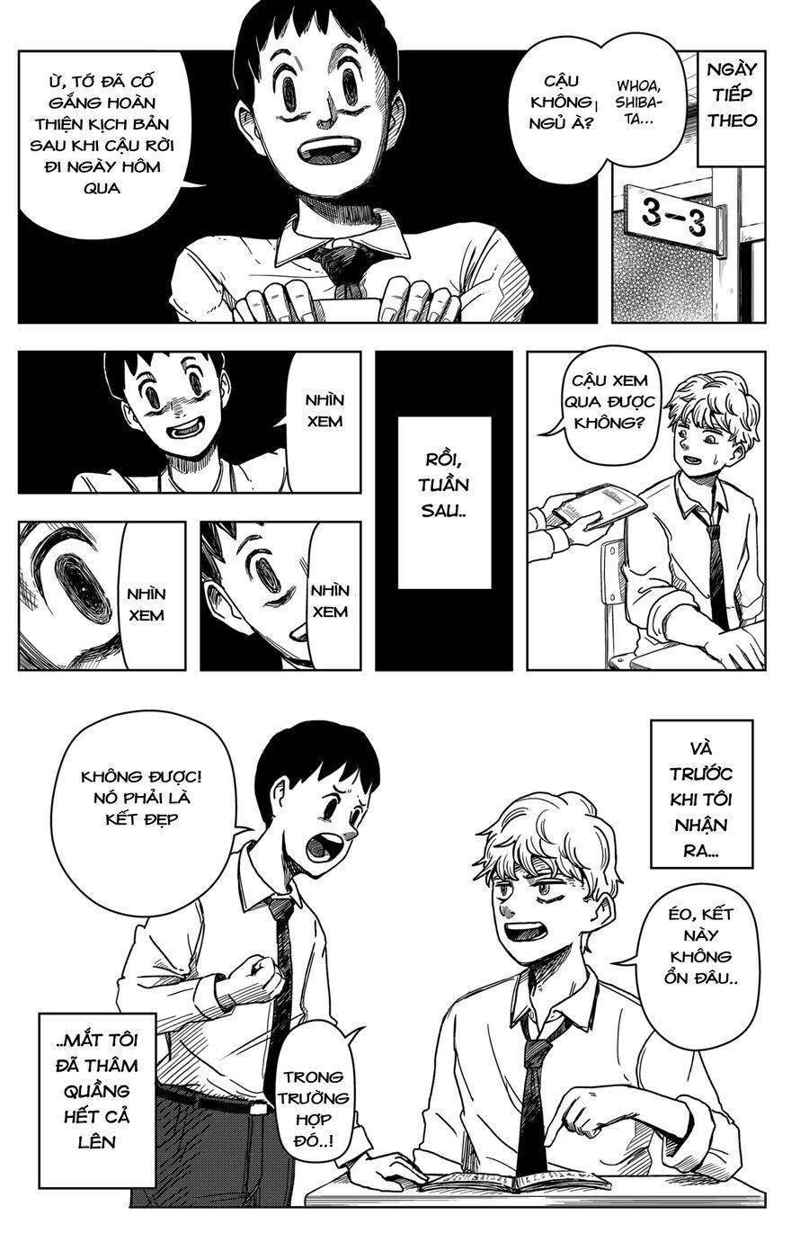 thế giới của shibata chapter 1 20