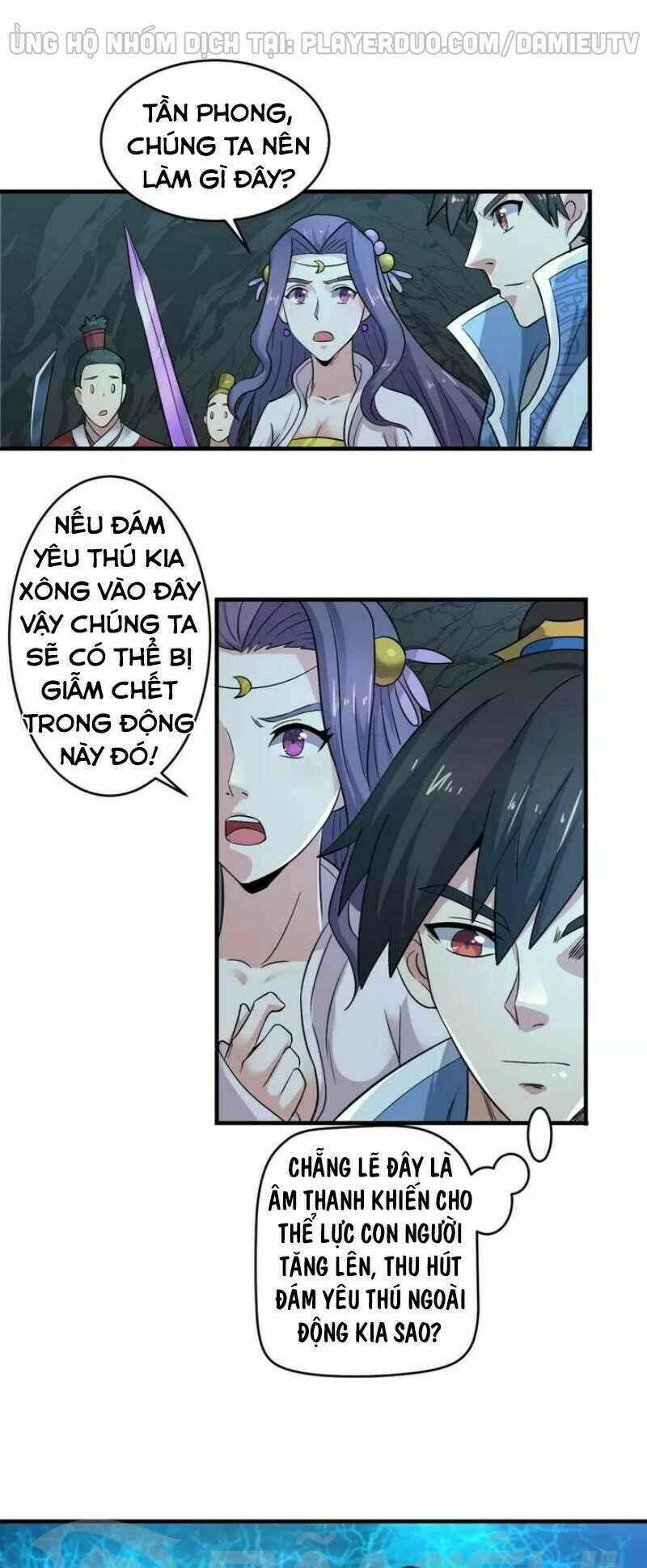 việc tu luyện hằng ngày của vũ đế chapter 40 48