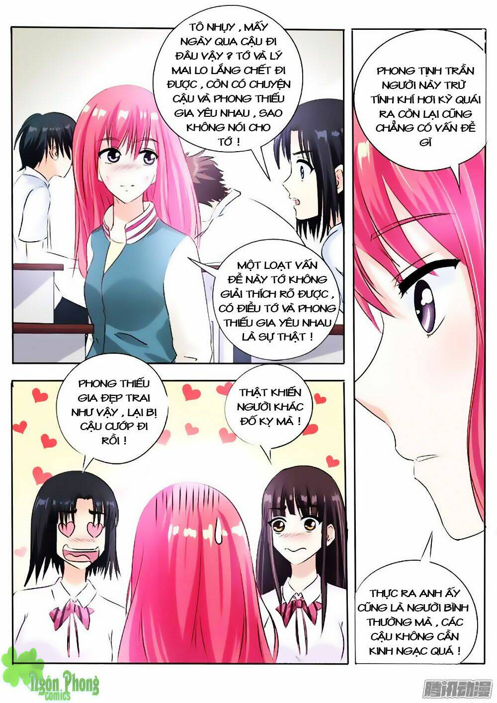 bạn trai hắc đạo của tôi chapter 77 4