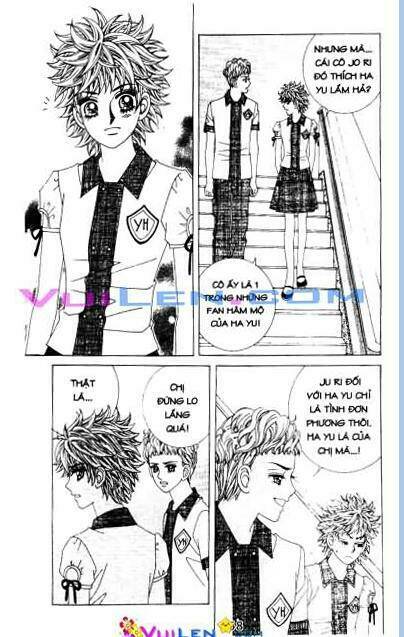 nụ hôn và sắc đẹp chapter 15 67