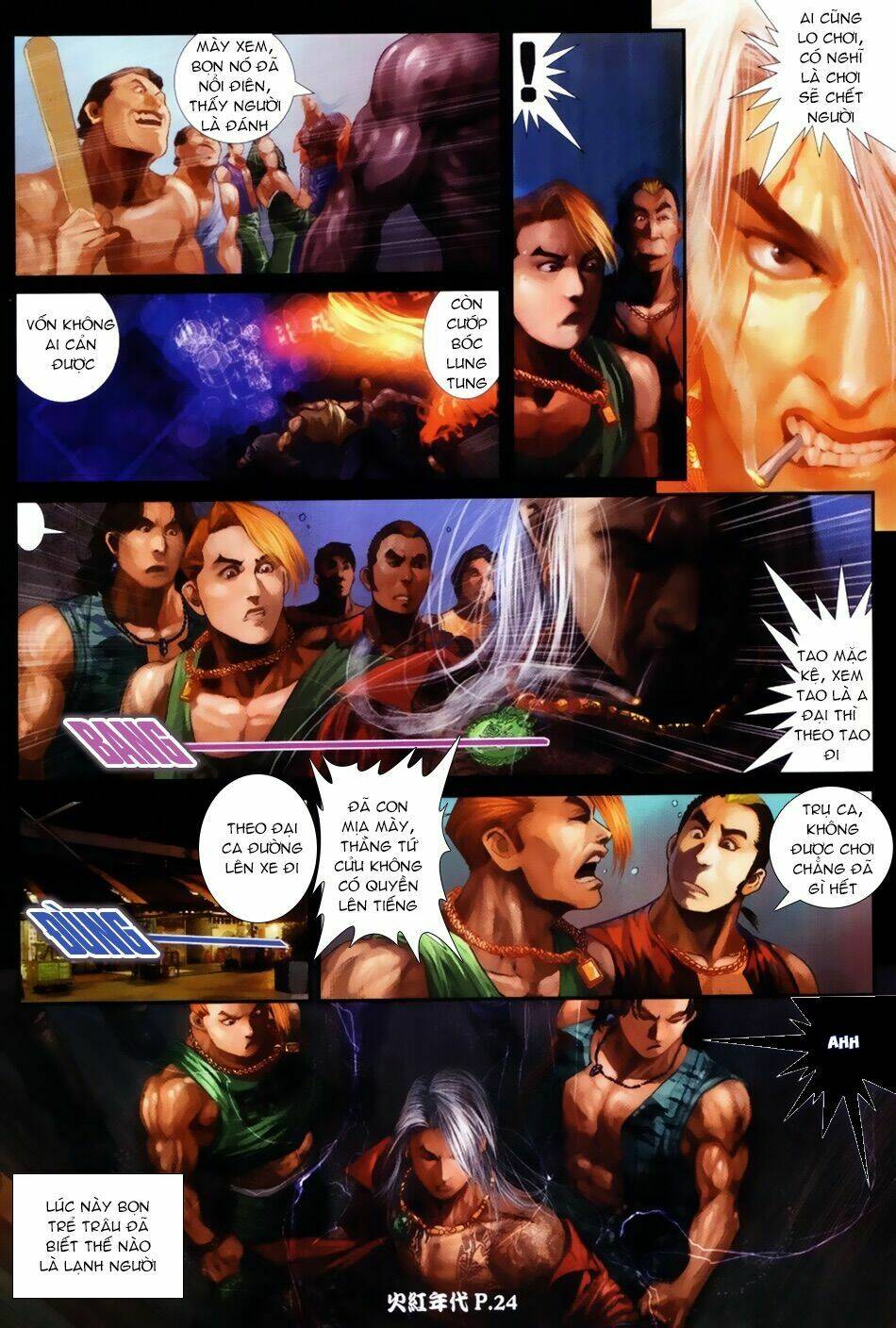 hỏa hồng niên đại hắc cốt đường chapter 56 22