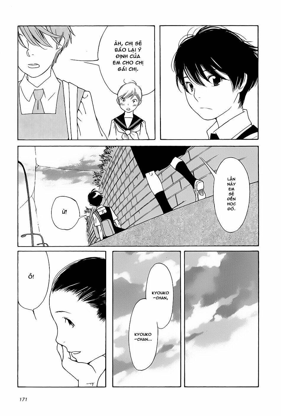 hoa hồng tím ngọt ngào chapter 13 16