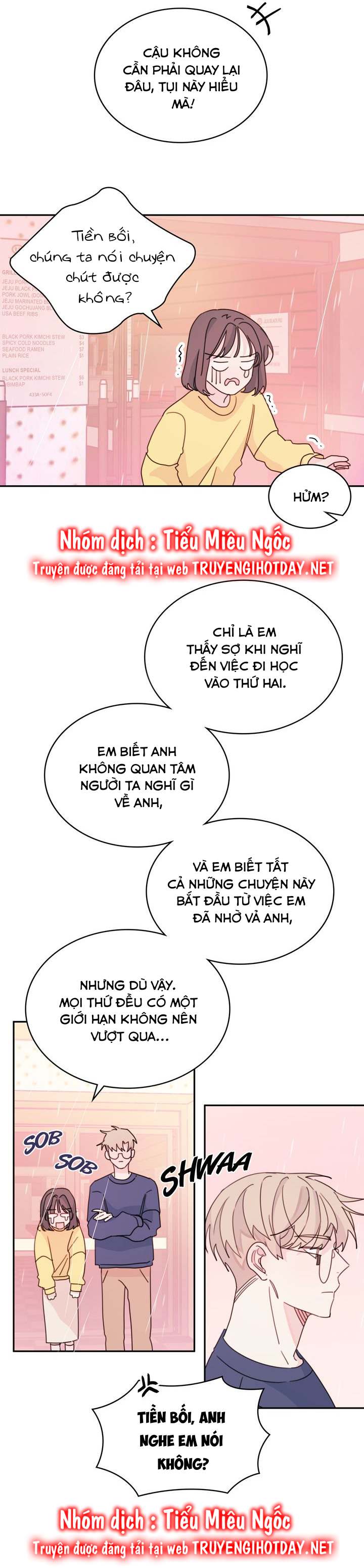 hôm nay cùng với em chapter 55 5