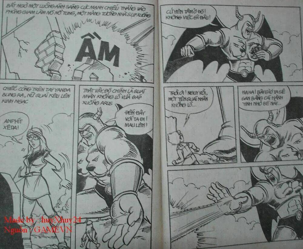 dũng sĩ hesman chapter 15 24