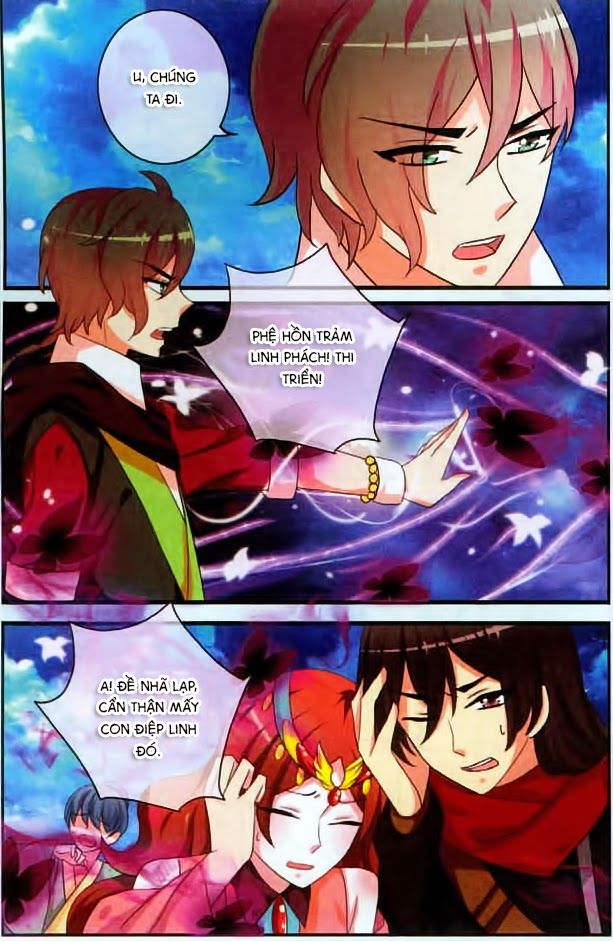 trớ chú chi điệp chapter 11 18