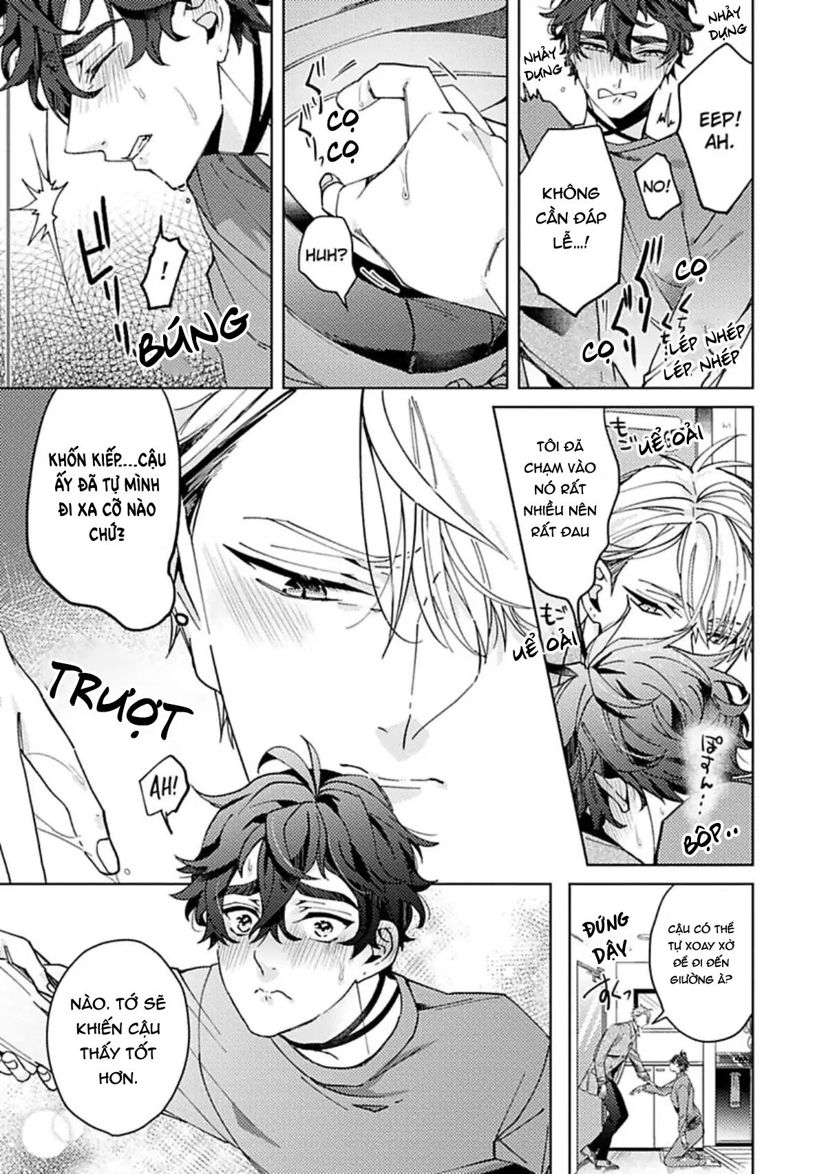 hoàn toàn bị ám ảnh chapter 3 25