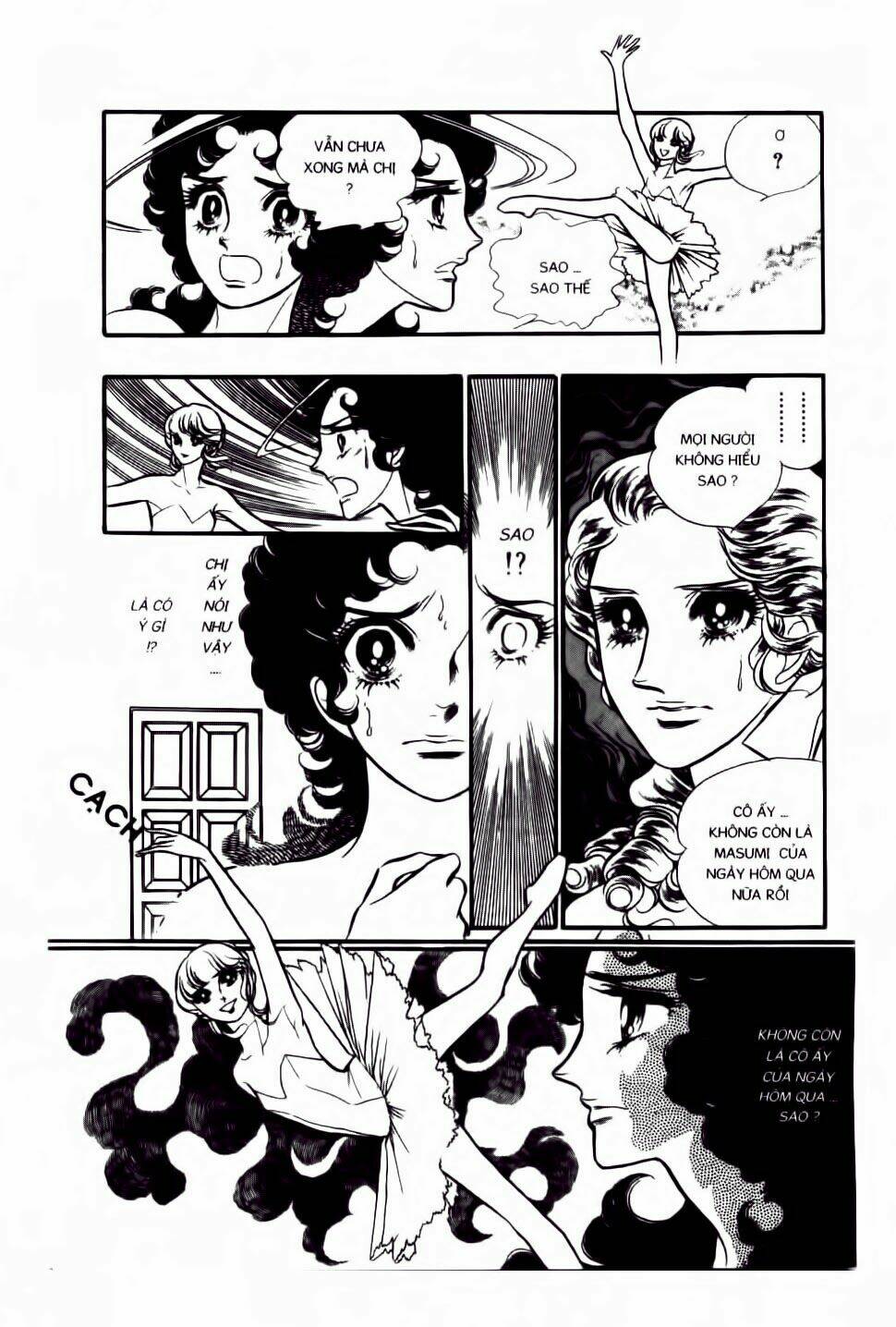 swan - vũ khúc thiên nga chapter 9 23