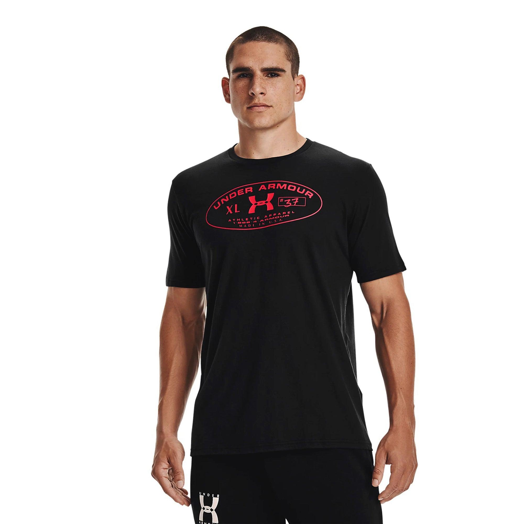 Áo thun tay ngắn thể thao nam Under Armour 25th Anniversary - 1363738-001