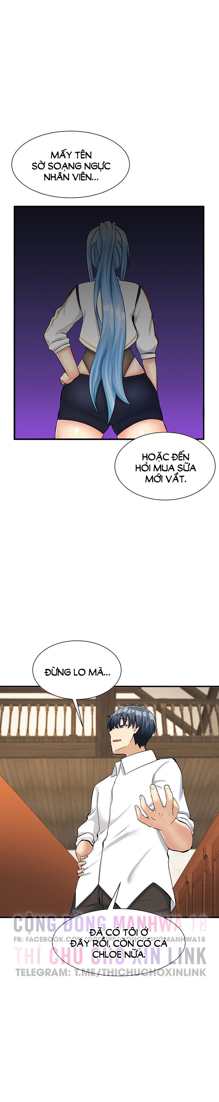 tiệm cafe vắt sữa chapter 10 13