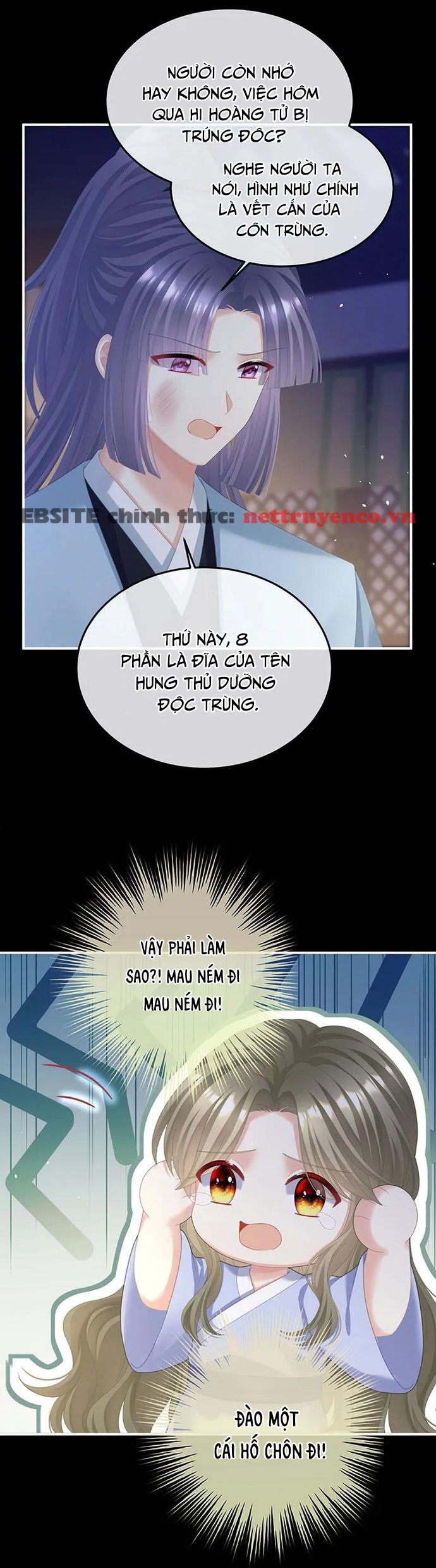 hậu cung của nữ đế - mùa 2 chapter 57 6