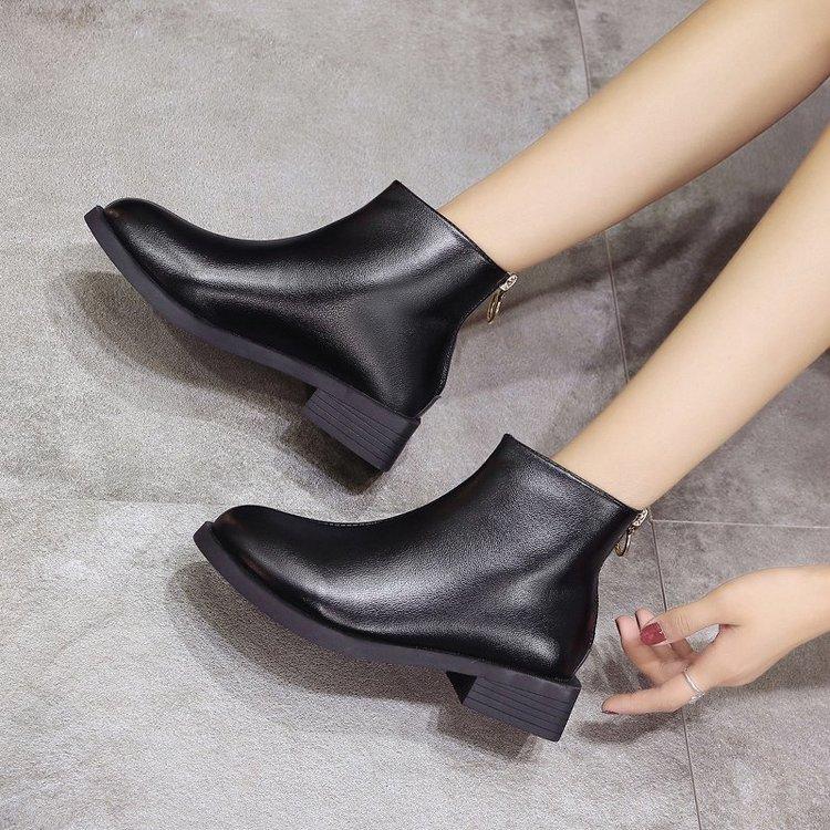 Giày Bốt Cổ Cao Thiết Kế Thời Trang Dành Cho Nữ