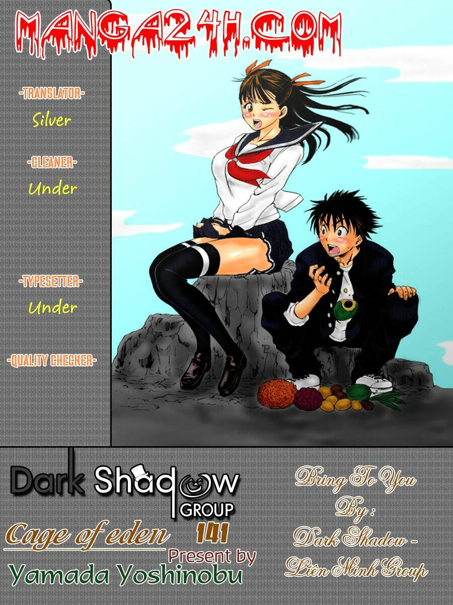 cage of eden chapter 141 1