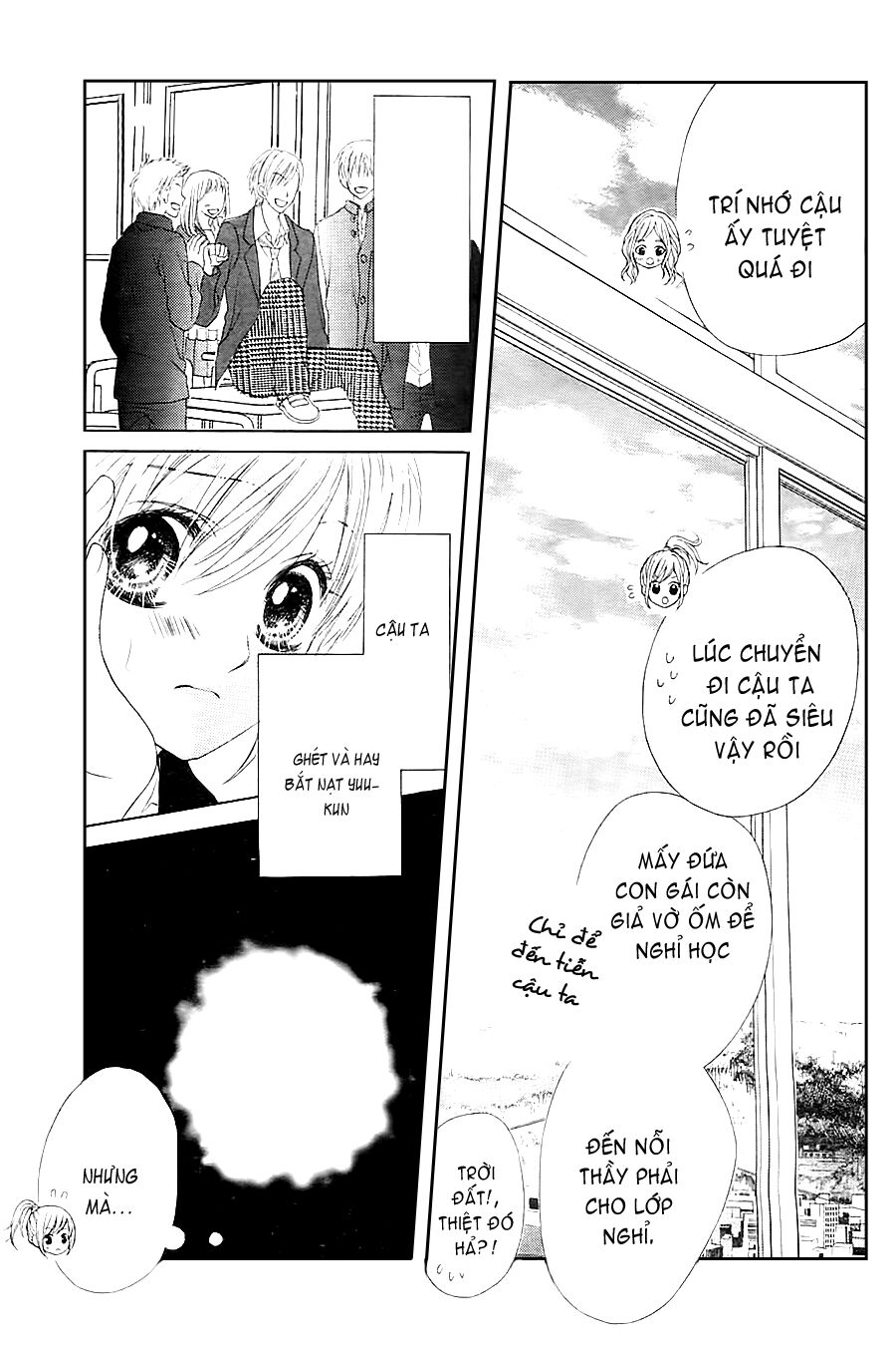 17-sai, kiss to dilemma chapter 9 22