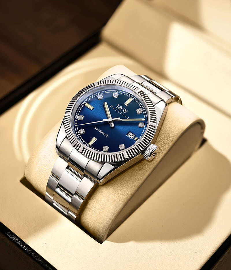 Đồng hồ nam chính hãng IW CARNIVAL IW786G-1,,kính sapphire,chống xước,chống nước 30m,Bh 24 tháng,máy cơ (automatic)