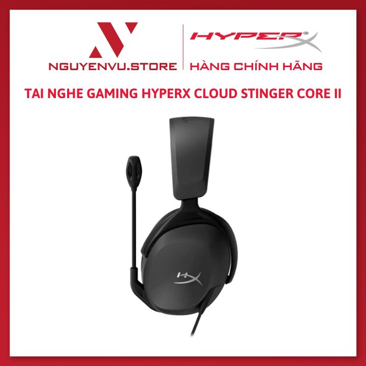 Tai nghe Gaming HyperX Cloud Stinger Core II - Hàng Chính Hãng