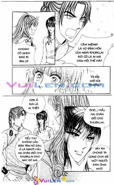 cô nàng đỏm dáng chapter 7 77