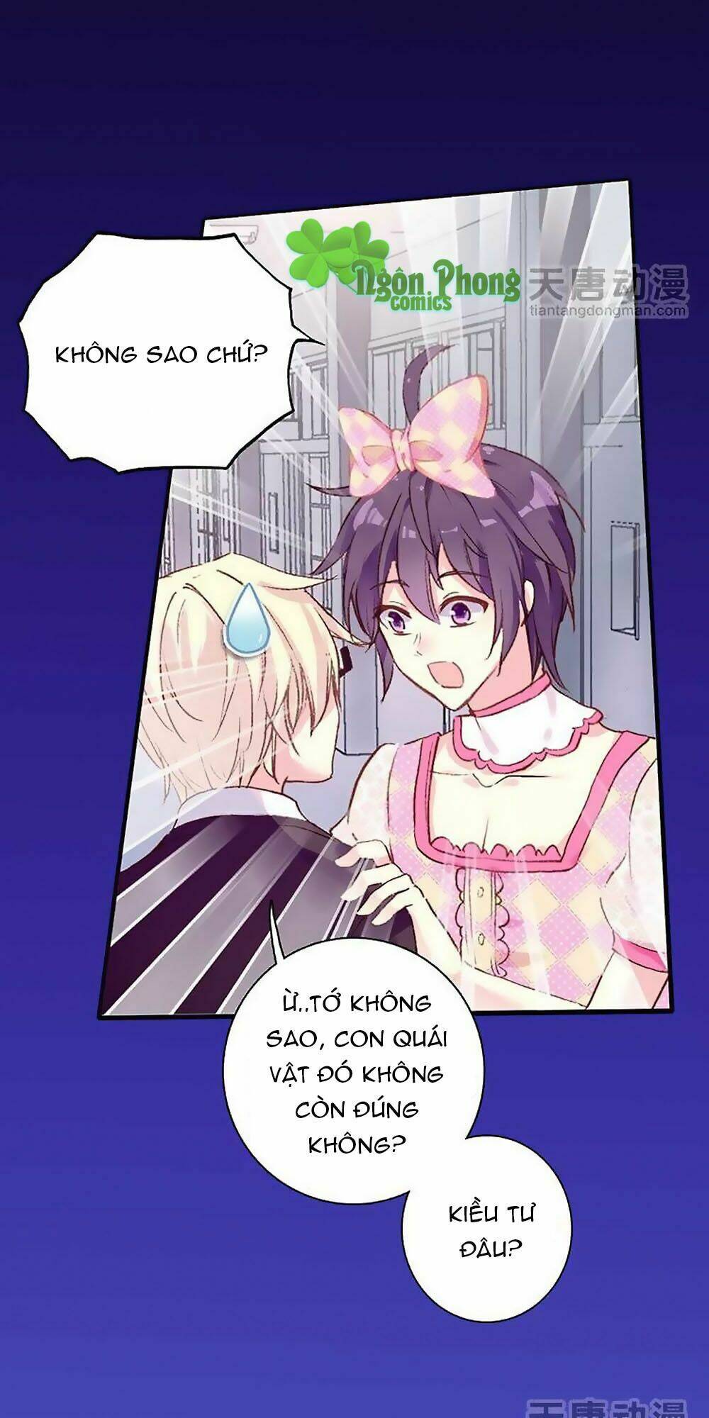 từ hôm nay nhận chức thiếu nữ ma pháp chapter 10 8