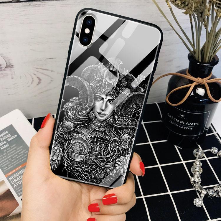 Ốp Lưng Cô Gái Siêu Tốt danh cho Iphone 6/6Plus/6S/6S Plus/7/7Plus/8/8Plus/X/Xs/Xs Max/11/11 Promax/12/12 Promax Lpc20120104